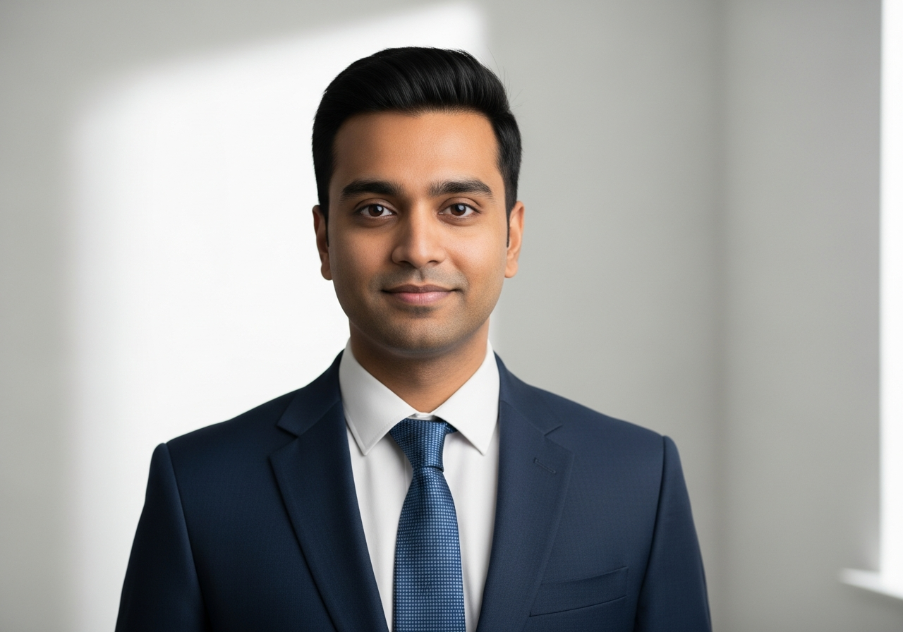 Headshot Photography in Chennai