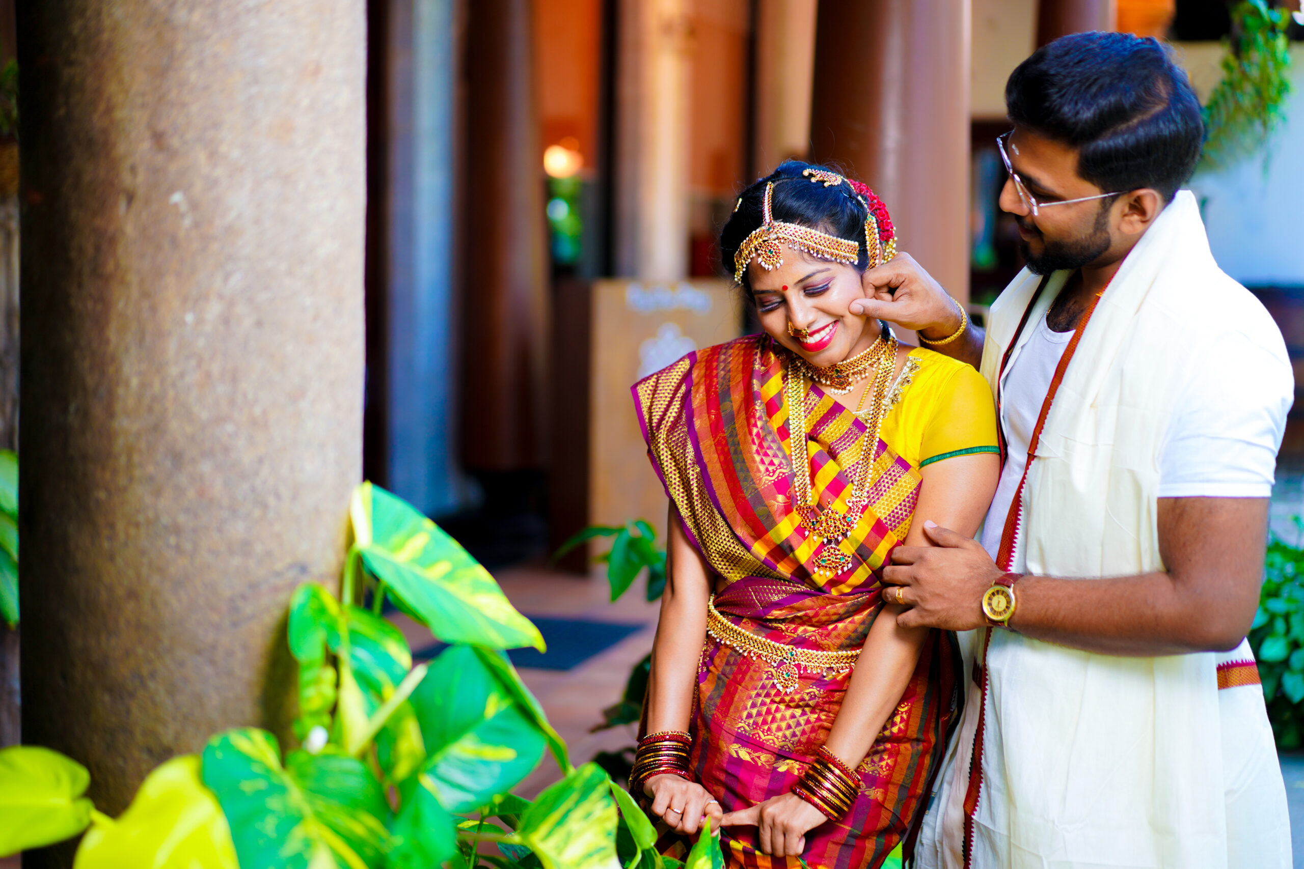 Engagement Photography in Chennai