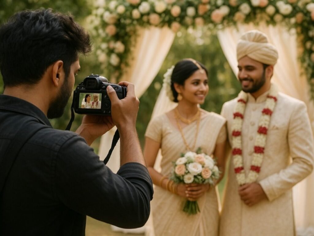 candid wedding photographers chennai