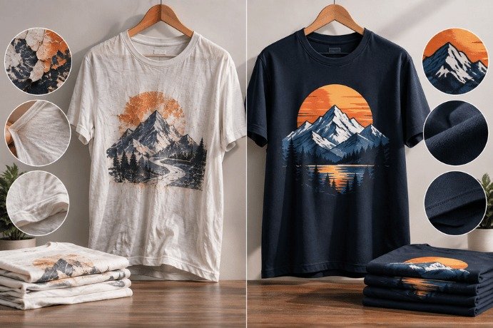 T shirt printing chennai