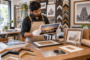 picture framing service chennai